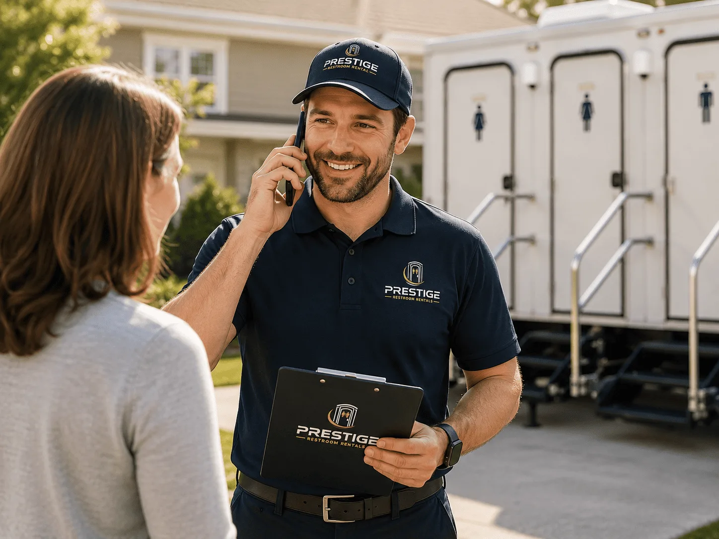 Luxury Portable Restrooms FAQs in Westford, VT
